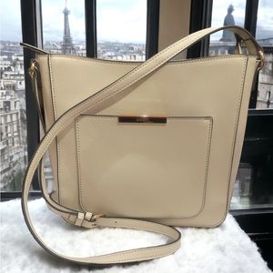 NINE WEST Crossbody Women’s bag - beige. Pre owned.  BLACK FRIDAY SALE!!!!!!